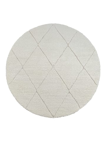 the carpet Hochflorteppich Bahar in Creme