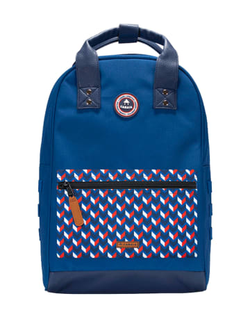 Cabaia Tagesrucksack Old School M Recycled in La Valette Blue