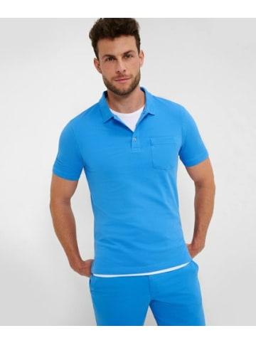 BRAX  Poloshirt für Herren in uni