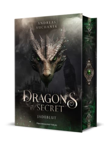 Drachenmond Verlag Buch - Dragons in Secret - Jadeblut
