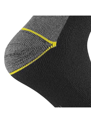 Rohner Socken 6er Pack in Schwarz/Grau