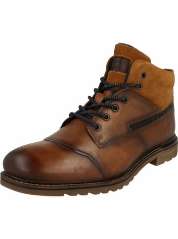 Bugatti Schnür-Stiefeletten für Herren in braun