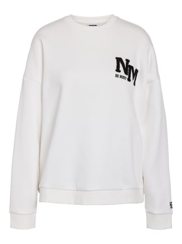 Noisy may Pullover in Cloud Dancer