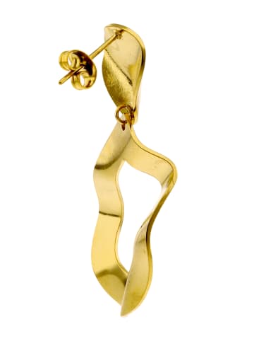 usha WHITE LABEL Women Drop Earrings in Gold
