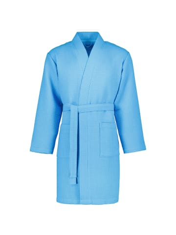 Vossen Vossen Bademäntel unisex Kurzmantel Rom turquoise - 5570 in turquoise - 5570