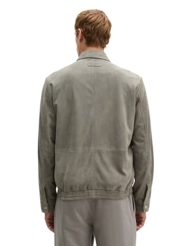 Marc O'Polo Lederjacke regular in Graphite Dust