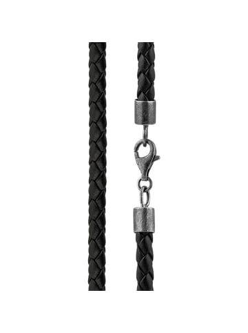 KUZZOI Schmuck für Herren in Schwarz