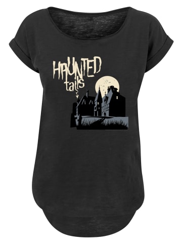 F4NT4STIC Long Cut T-Shirt Scooby Doo Haunted Tails in schwarz