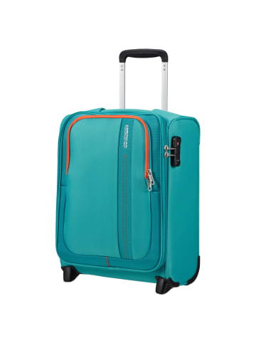 American Tourister Sea Seeker - 2-Rollen-Kabinentrolley XS 45 cm in aqua green