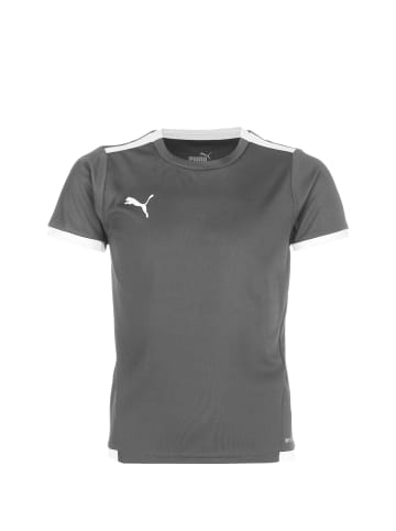 Puma Fußballtrikot TeamLIGA in grau / weiß