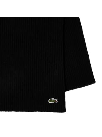 Lacoste Schal in Schwarz