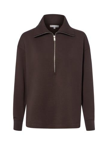 Marie Lund Sweatshirt in schoko