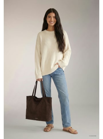 EMILY & NOAH Shopper E&N Eva Suede in brown