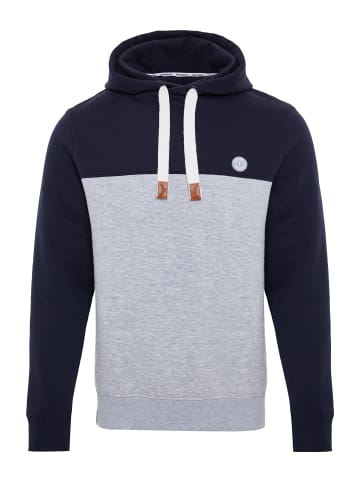 Threadbare Sweatshirt THB Fleece Hoody Marcella in Navy