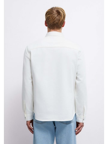 MAVI Jeanshemd Ted in Off White Denim