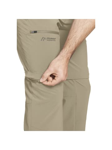 Maier Sports Outdoorhose Latit Zip in Grau