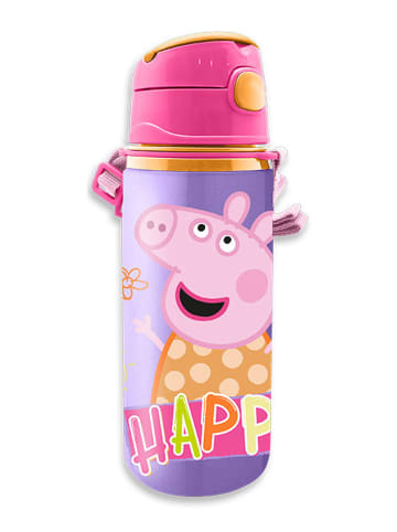 Kids Licensing Peppa Wutz Aluminium Trinkflasche 3 Jahre