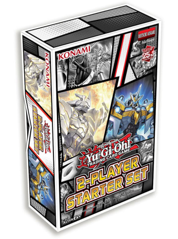 Heo Sammelkartenspiel Yu-Gi-Oh! TCG 2-Player Starter Set Display (8) deutsch, ab 6 J