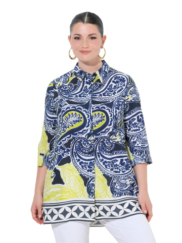 Ulla Popken Longtunika in schneeweiß