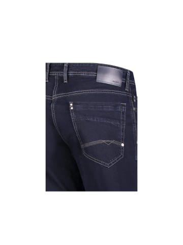 MAC HOSEN Loose Fit Jeans in blau