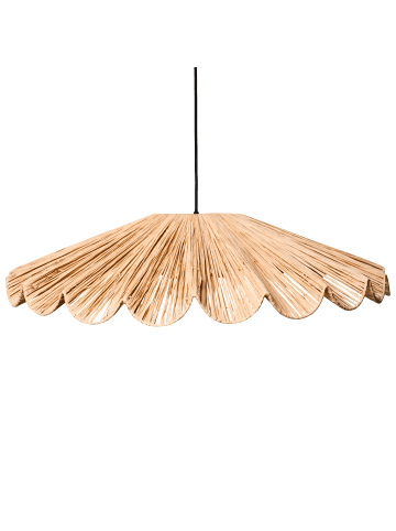 Beliani Pendelleuchten SABOGAL in /Schwarz - (W) 78 x (H) 105 x (L) 78 cm