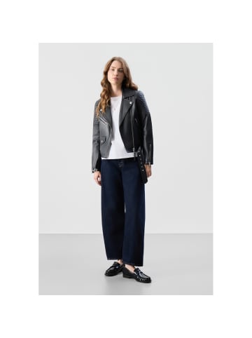 Bolongaro Trevor Lederjacke Amora Biker XT in schwarz