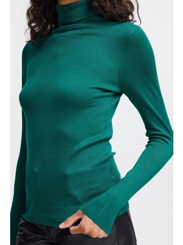 b.young Rollkragenpullover BYMMPIMBA1 ROLLNECK - 20811926  Rollkragenpullover aus Feinstrick in Grün