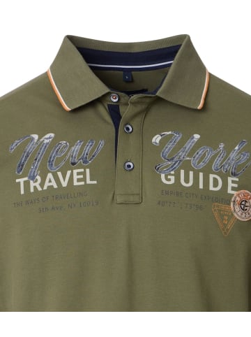 CASAMODA Polo-Shirt in Grün
