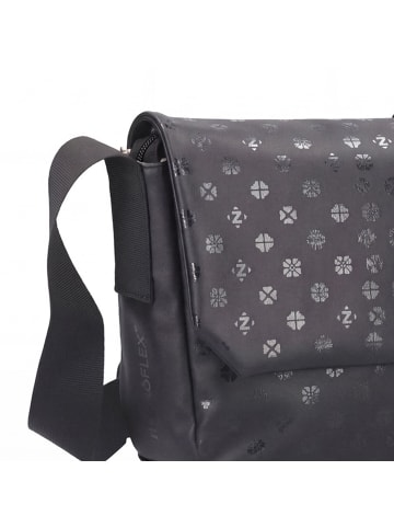 Zwei Cargo Messenger 32 cm in print black