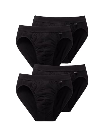 Schiesser Rioslip Authentic in Schwarz