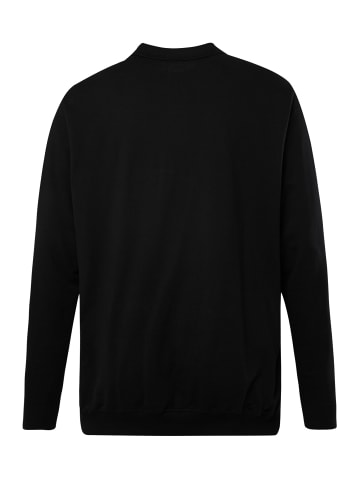 JP1880 Poloshirt in schwarz