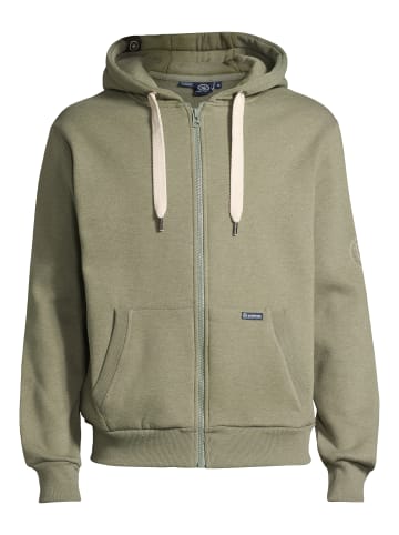 Salzhaut Sweatjacke BREKER in Seagrass
