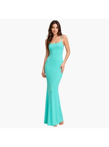 CFAB Maxi-Kleid in Minze