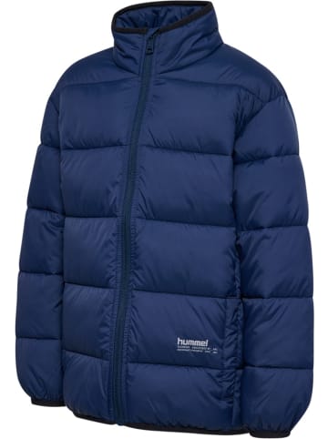 Hummel Outdoor Overall "Hmljr Lightweight Puffer Jacket" in Blau