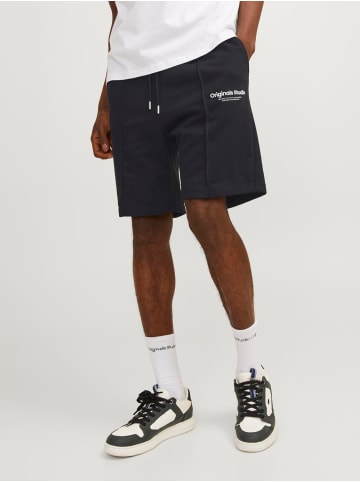 Jack & Jones Lässige Locker geschnittene Joggershorts - Elastischer Bund in Schwarz