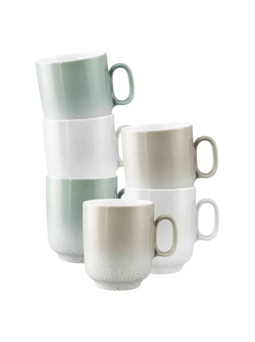 Seltmann Weiden 6er Set Henkelbecher Sento Home 400 ml in Aura mix