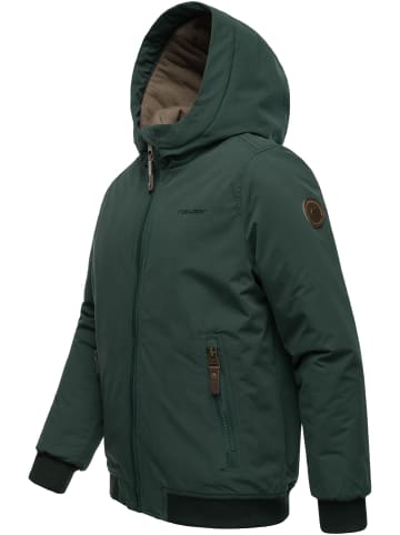 ragwear Winterjacke Maddew in Dark Green