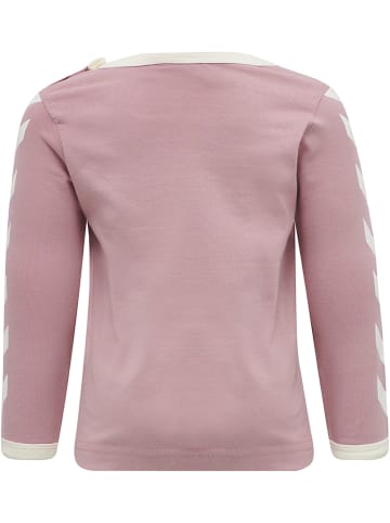 Hummel T-Shirt Hmlflipper Kinder in WOODROSE