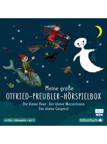 Silberfisch Meine große Otfried-Preußler-Hörspielbox