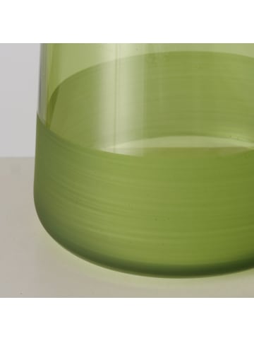 Boltze Trinkglas Moluna in grün