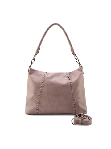 FREDs BRUDER Calm Schultertasche Leder 41 cm in taupe