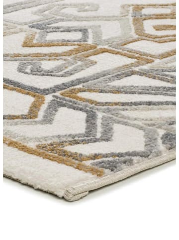 Atticgo Kurzflor-Teppich AMARA in creme/mehrfarbig