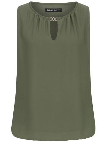 Cloud5ive Cloud5ive Tank-Tops in military green