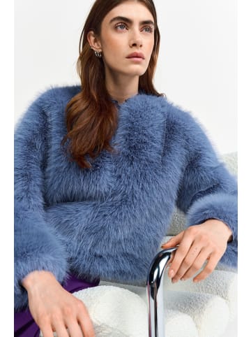 Rich & Royal Jacke in hellblau