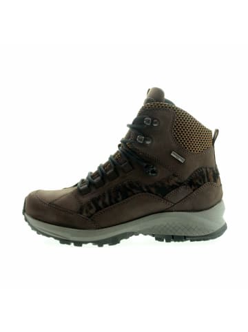 WALDLÄUFER Stiefel für Damen in dunkel-braun