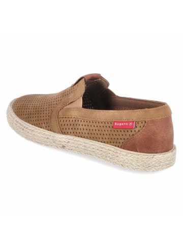 Bugatti Slipper in braun