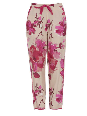 Cyberjammies Aria Womens Floral Print Pyjama Bottoms in Peach