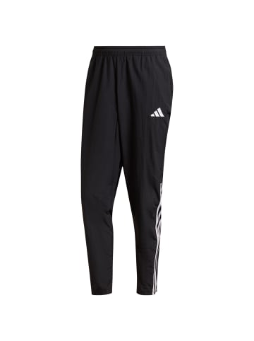 adidas Performance Trainingshose Tiro 23 in schwarz / weiß