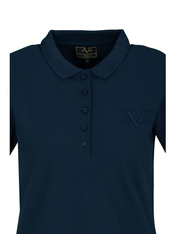 19V69 Italia by Versace Poloshirt Lucia in blau