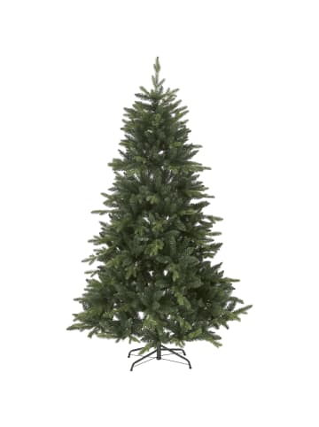 STAR Trading Künstlicher Weihnachtsbaum Bergen, groß, 180cm in Silber